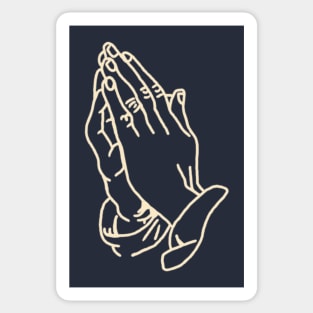 Pray Sticker